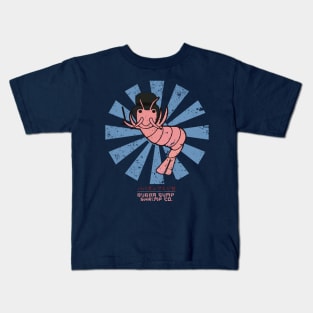 Bubba Gump Shrimp Co Retro Japanese Kids T-Shirt